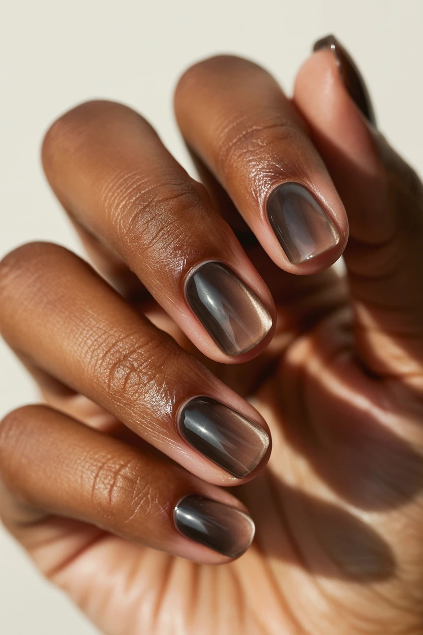 smoky quartz gel