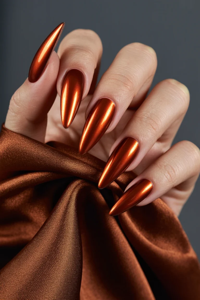 25 Stylish Fall Manicure Ideas & Trendy Nail Art to Try