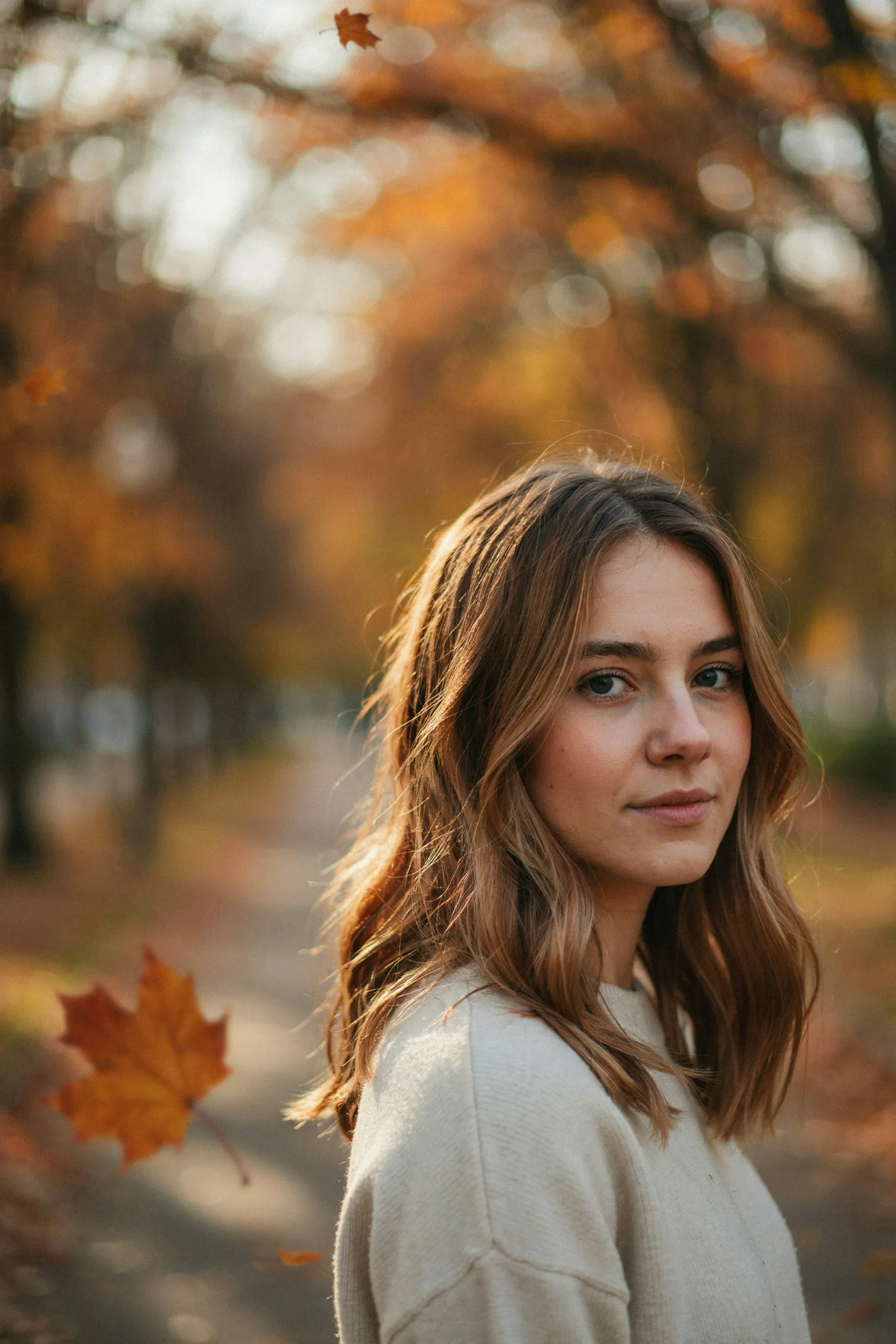 soft wavy lob
