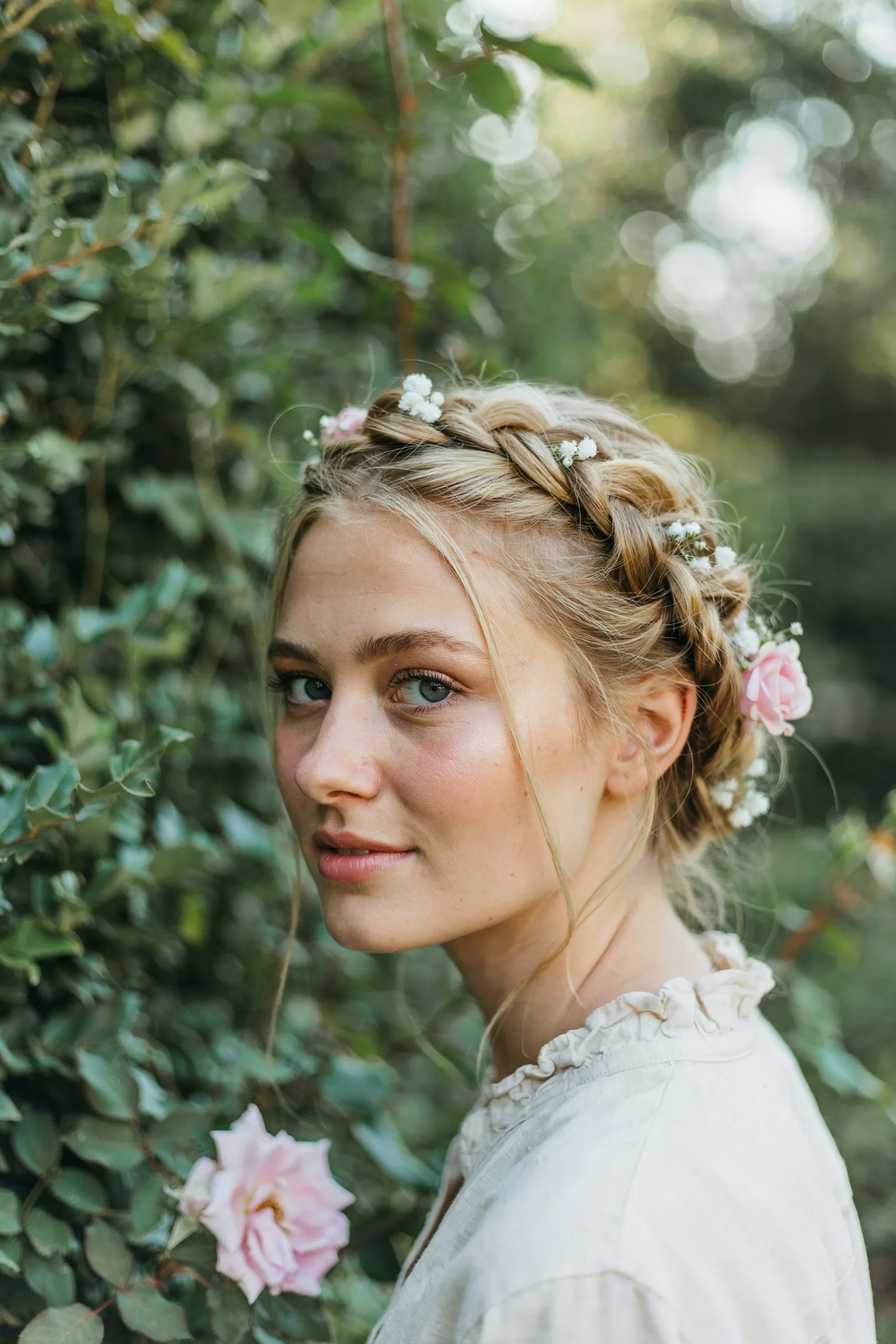 classic braided crown