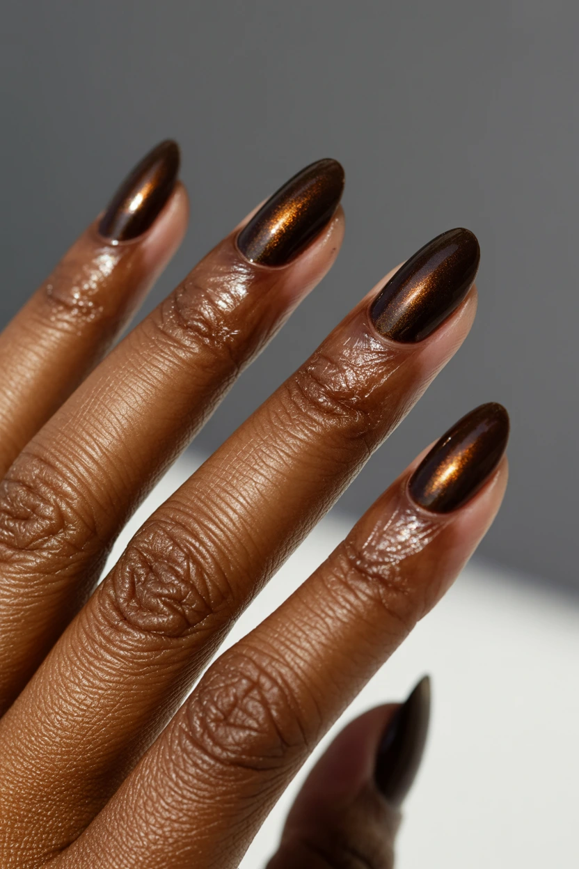 glazed espresso chrome