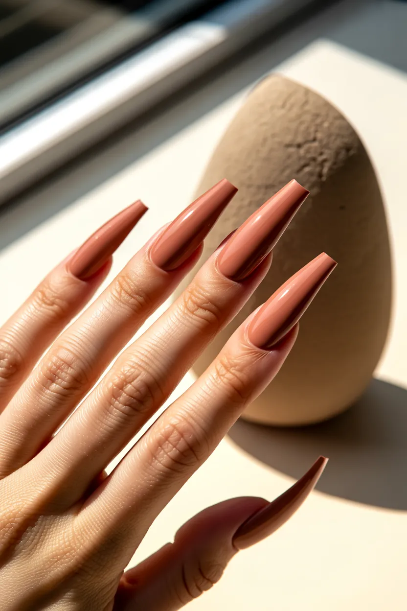 soft terracotta creme