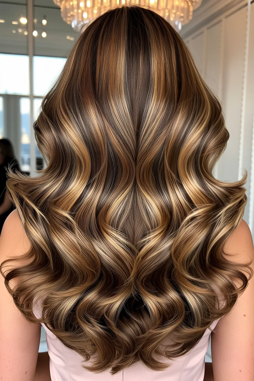 voluminous butterfly layers