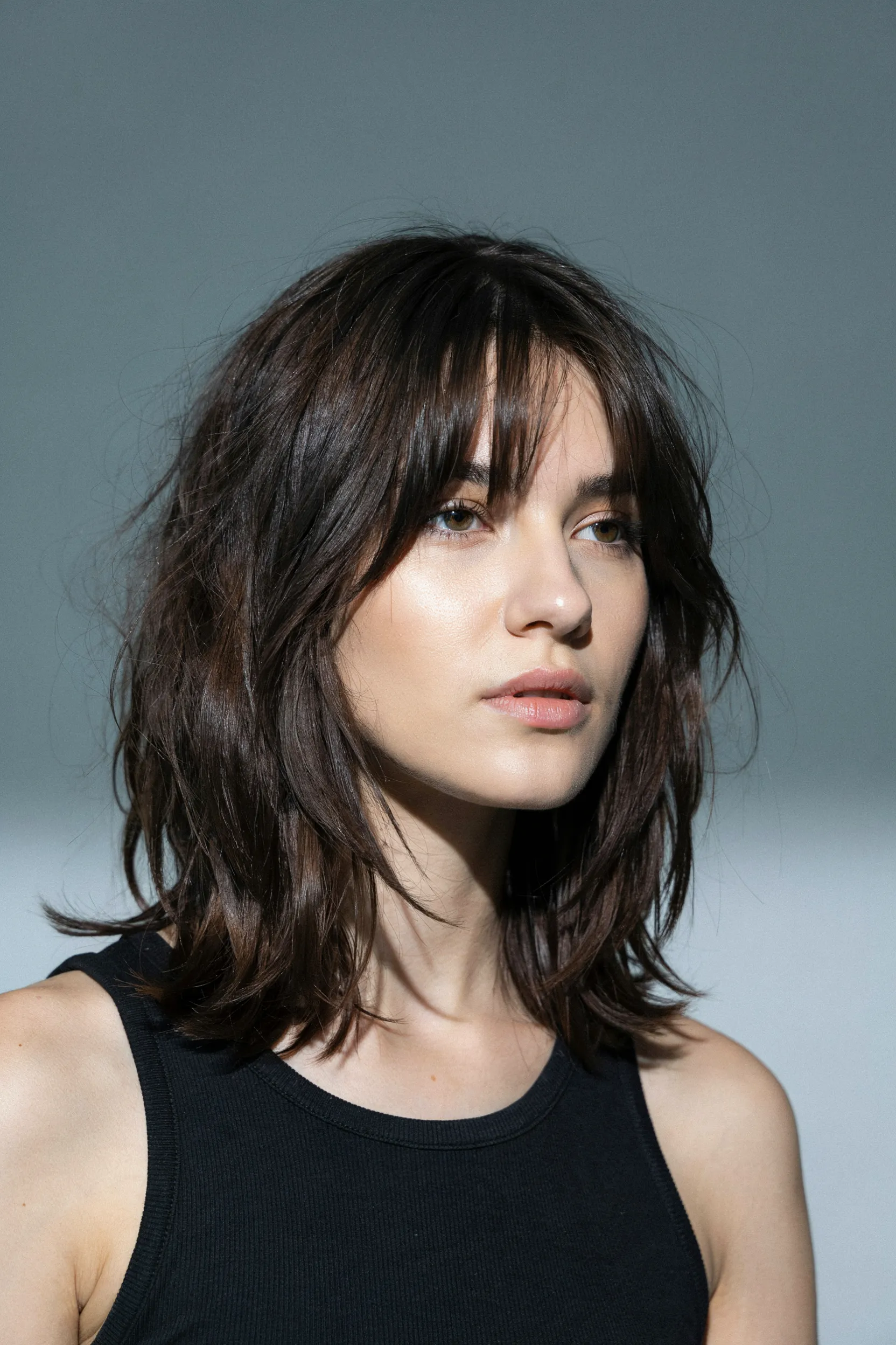soft layered shag