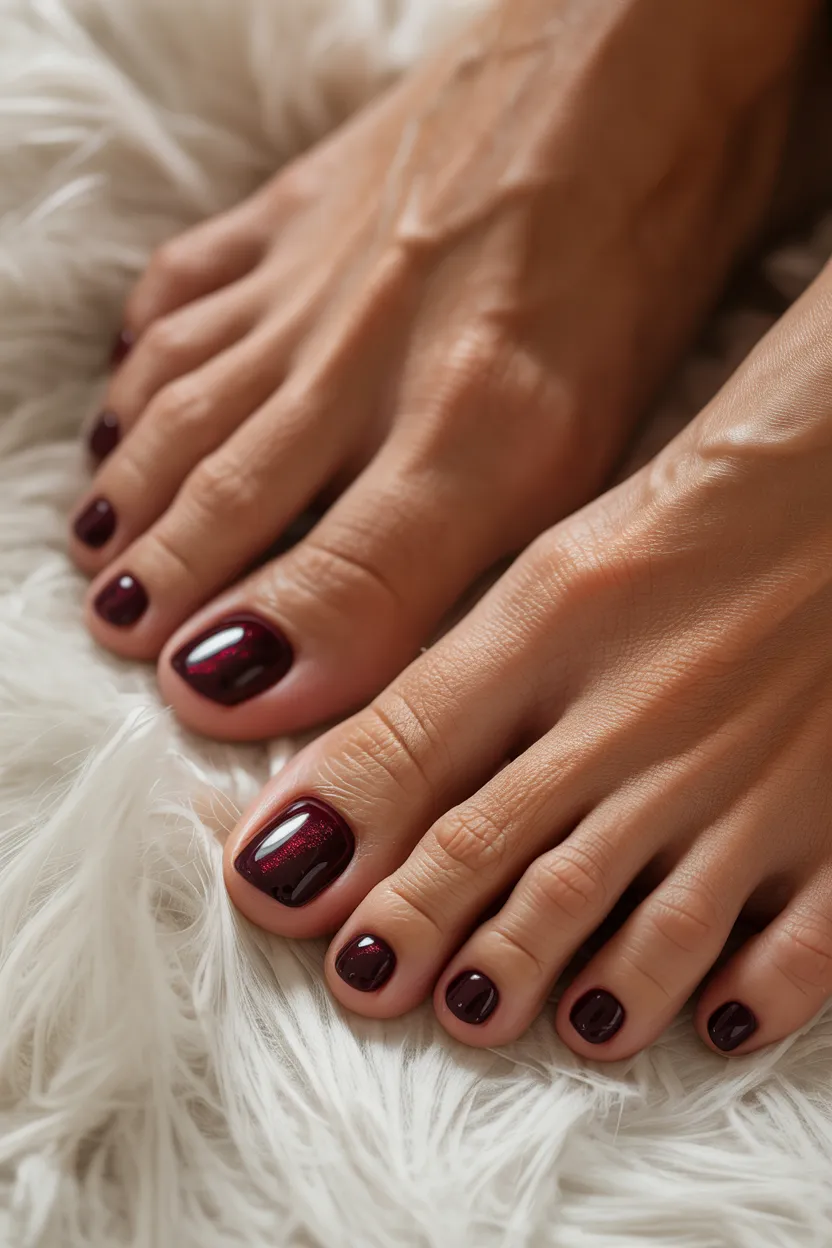 classic velvet burgundy