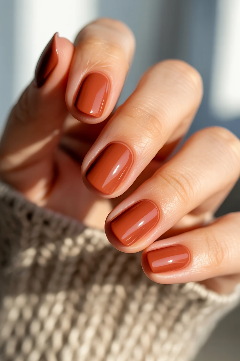 warm cinnamon red cream