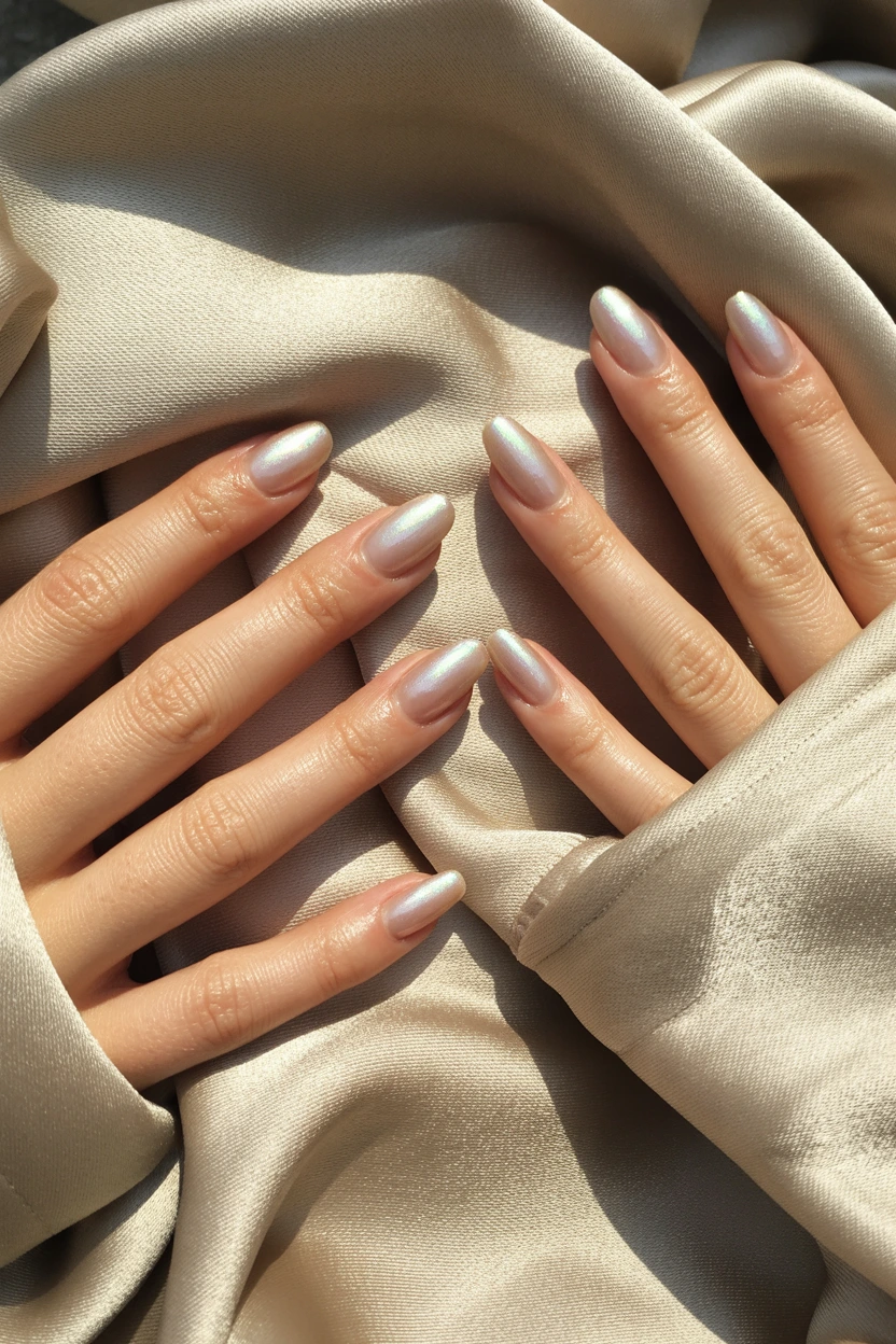 golden honey amber polish