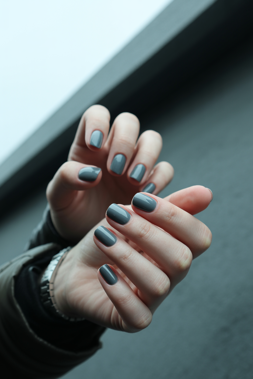 slate grey minimalism