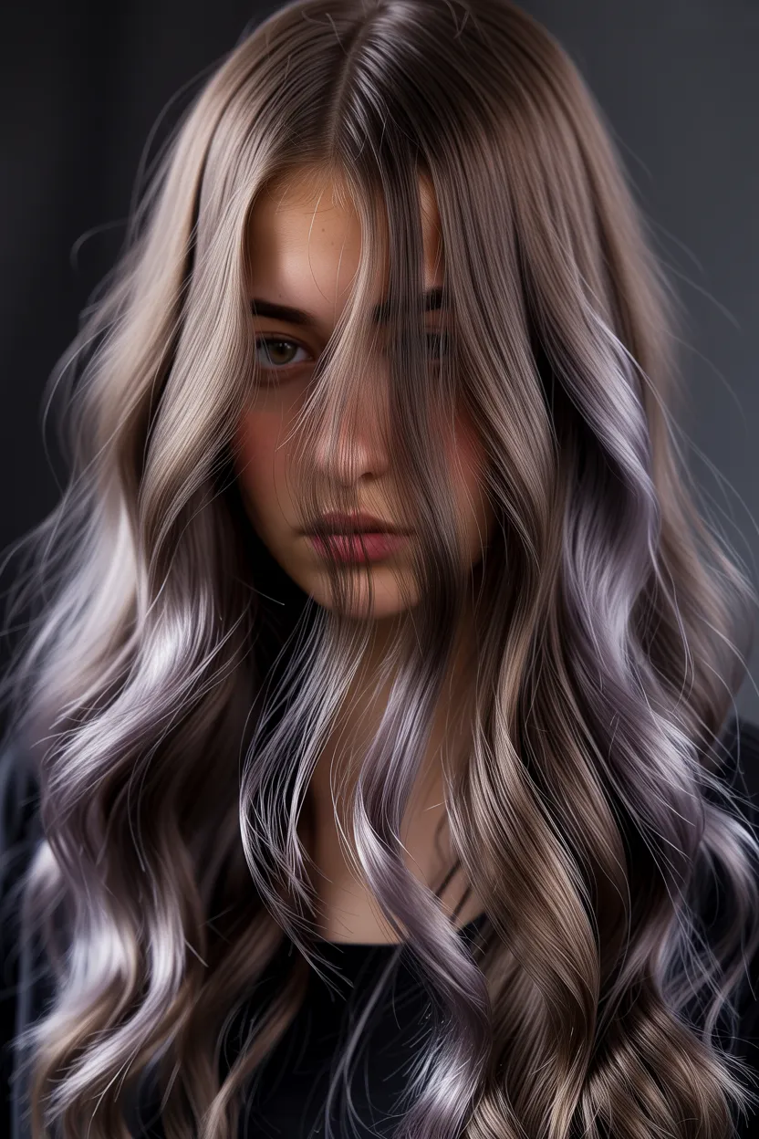smoky quartz waves