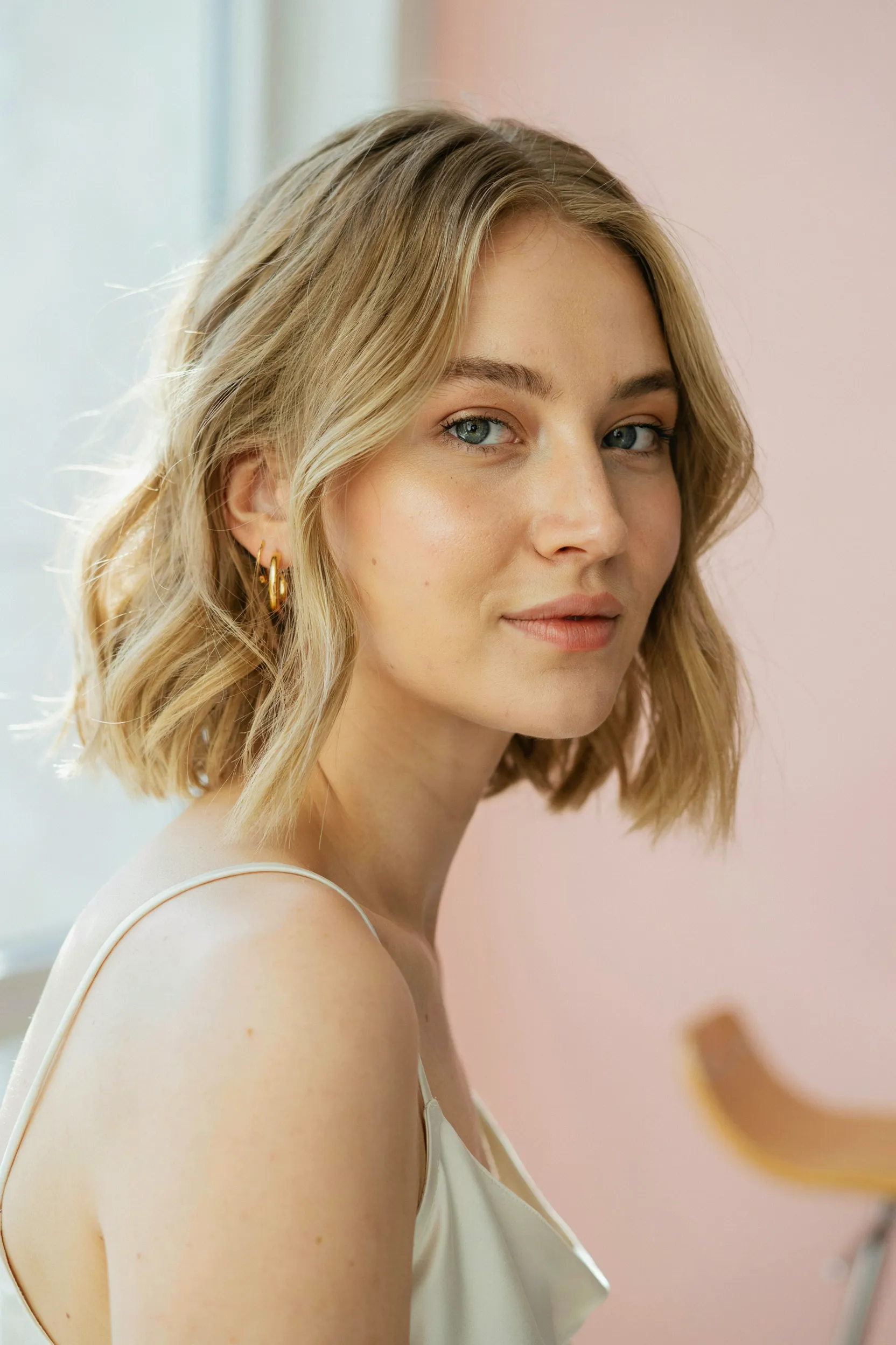 soft wave bob