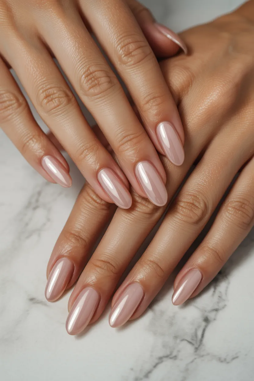 sheer nude monochrome