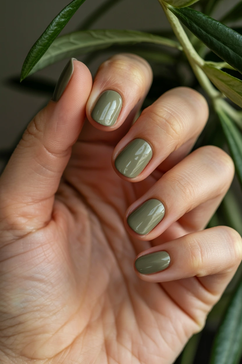 muted plum cream