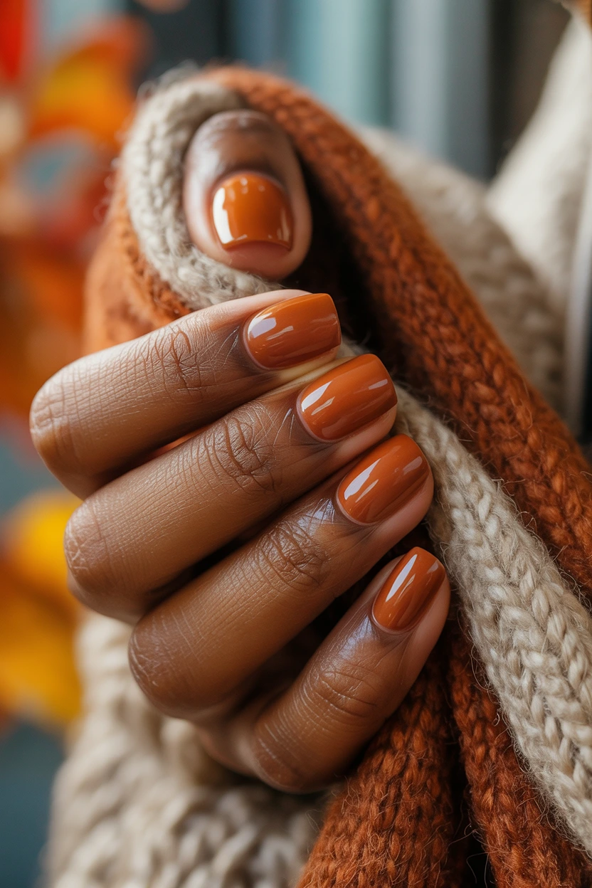 warm cinnamon spice gel