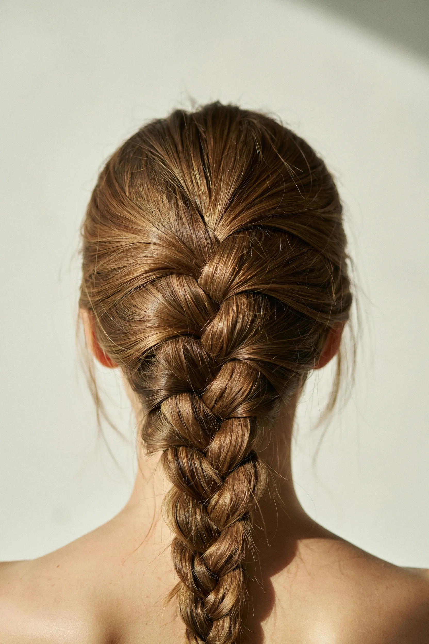 loose french braid