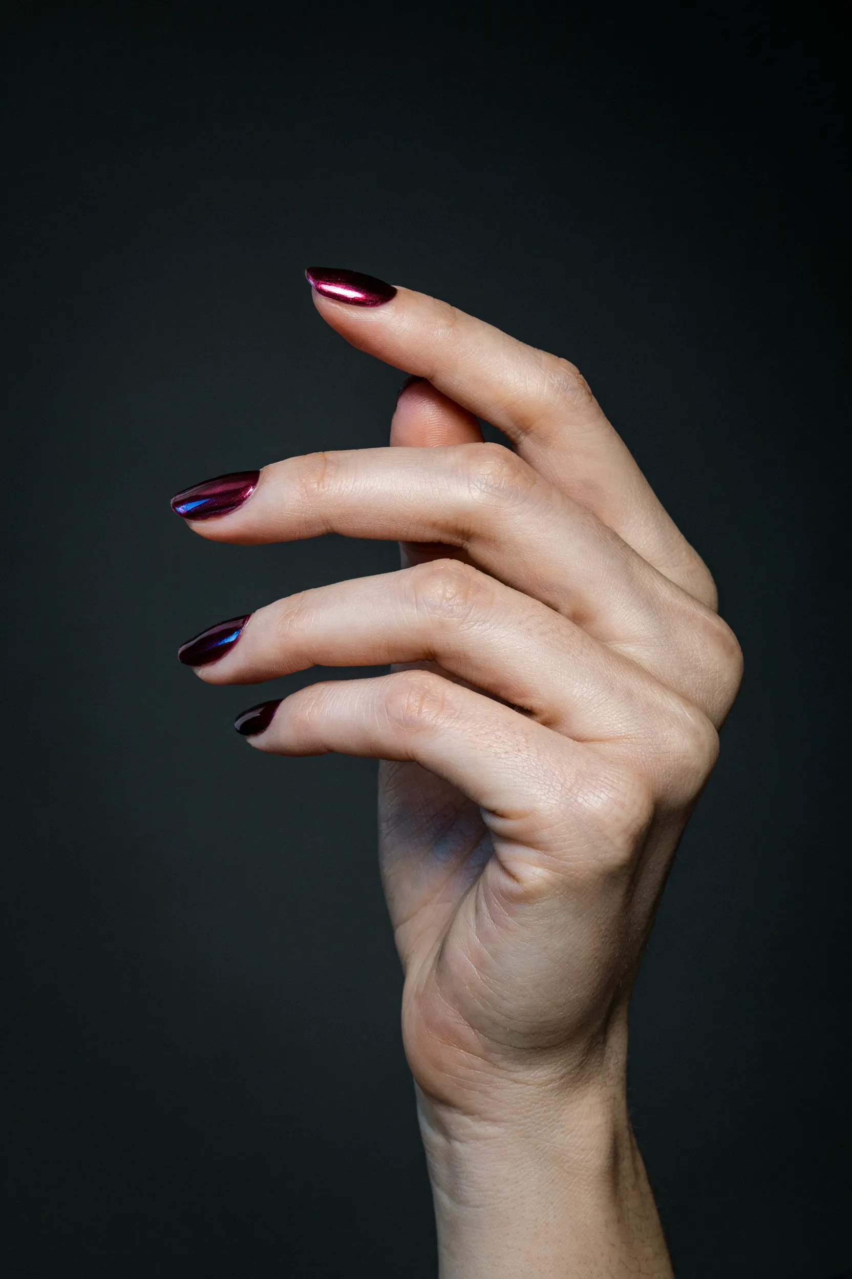 deep plum chrome