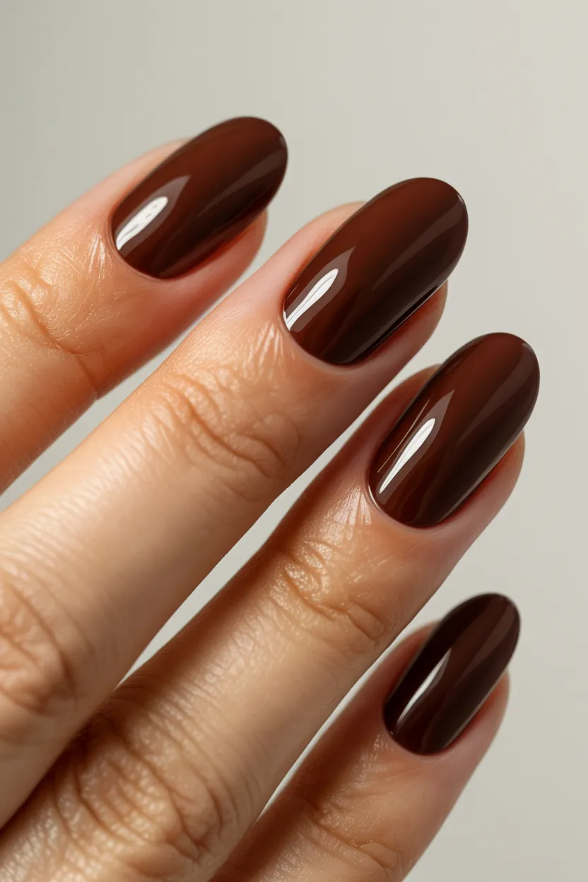 deep cocoa monochrome