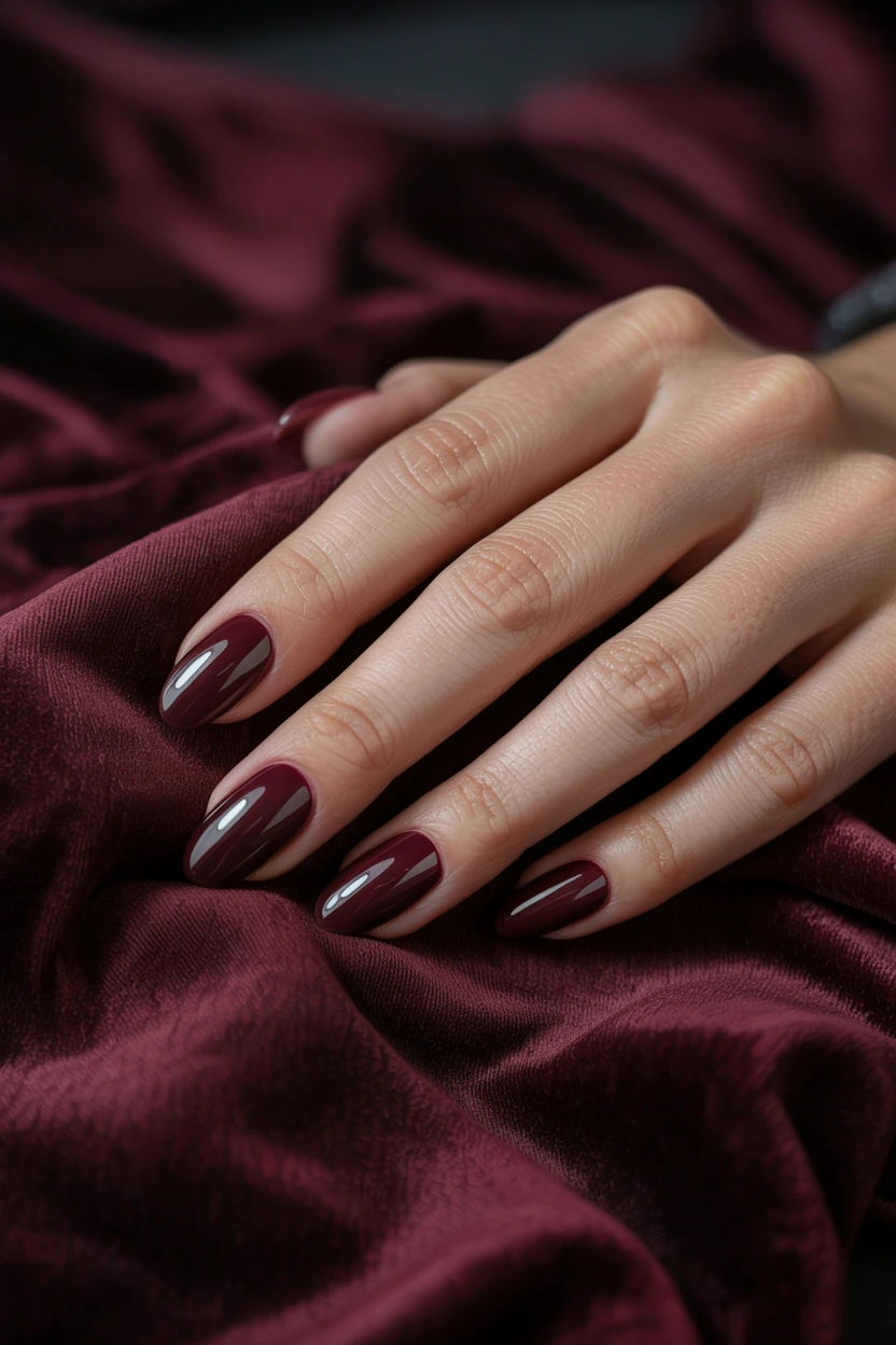 iced chestnut shimmer