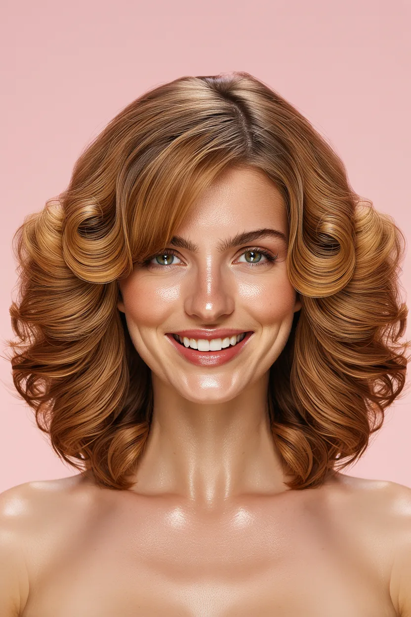 voluminous blowout