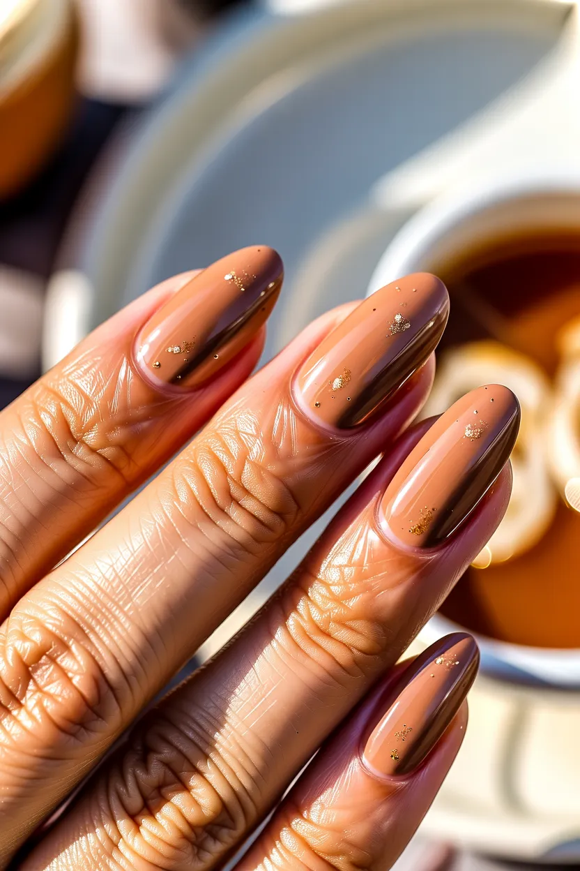 spiced chai shimmer