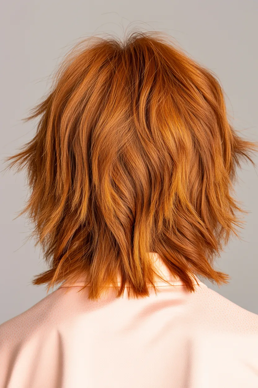 choppy midi cut