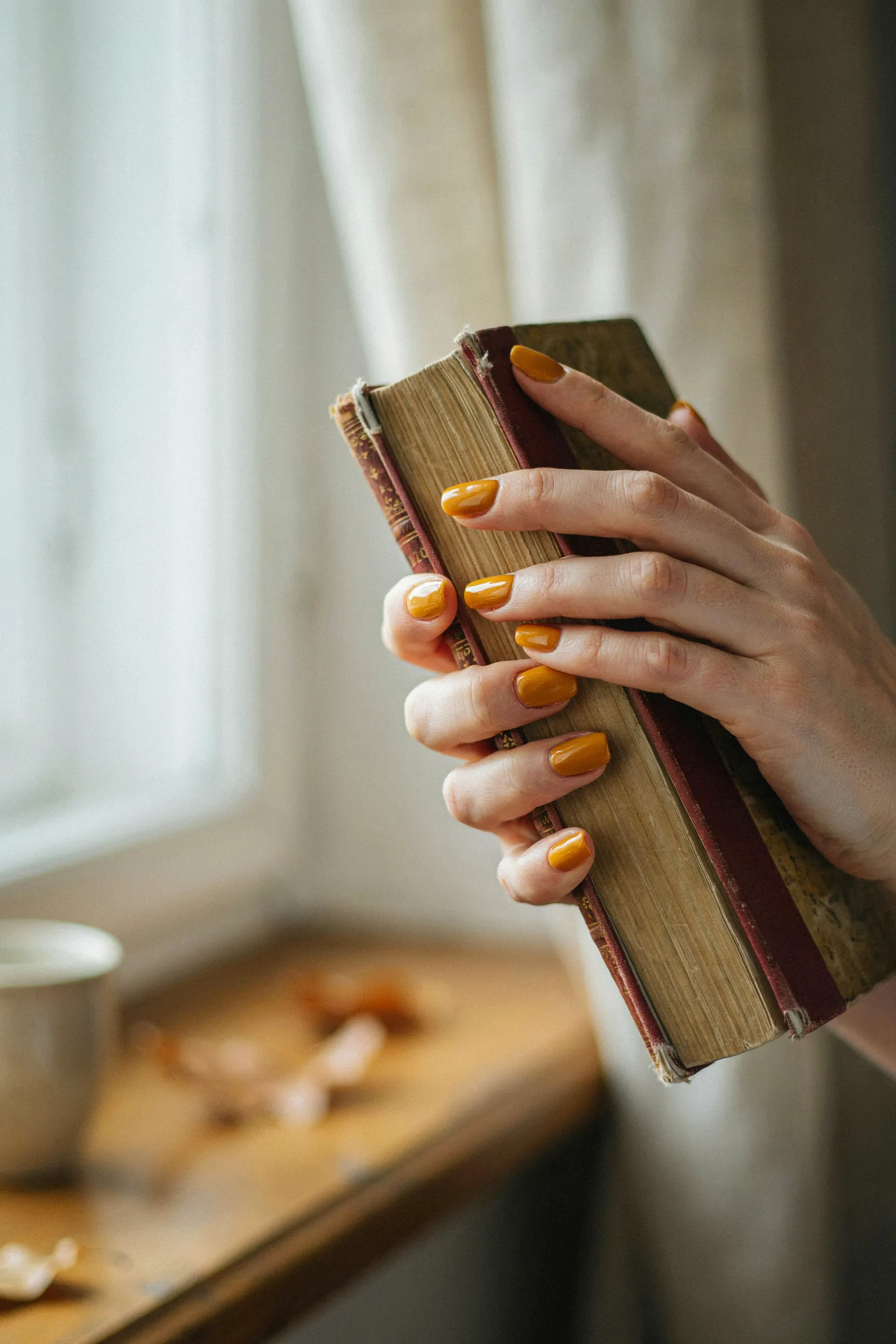 mustard yellow matte