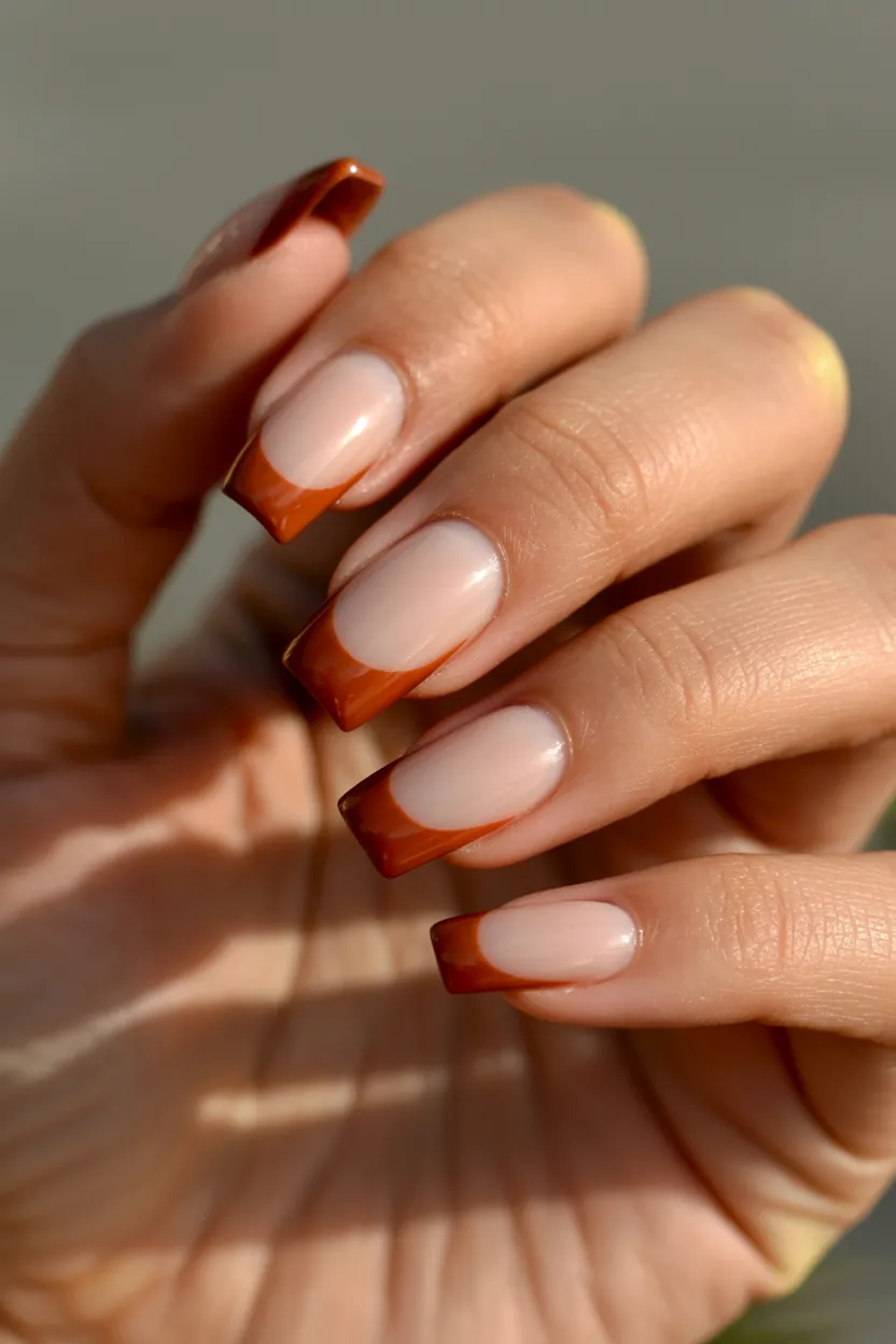 burnt orange french