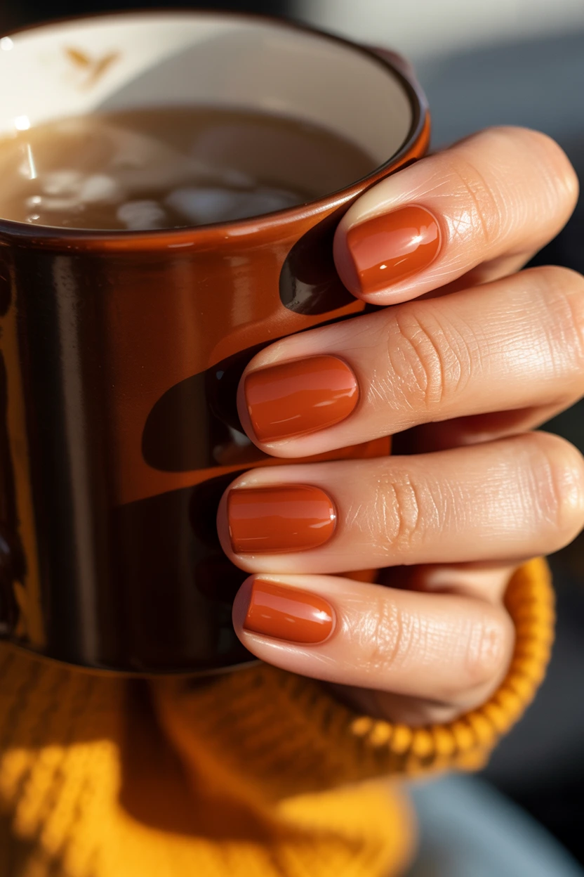 warm pumpkin spice