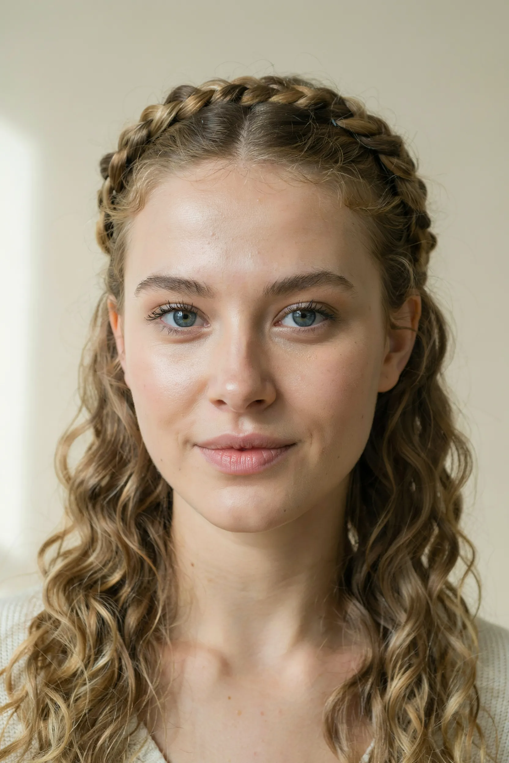 braided headband crown