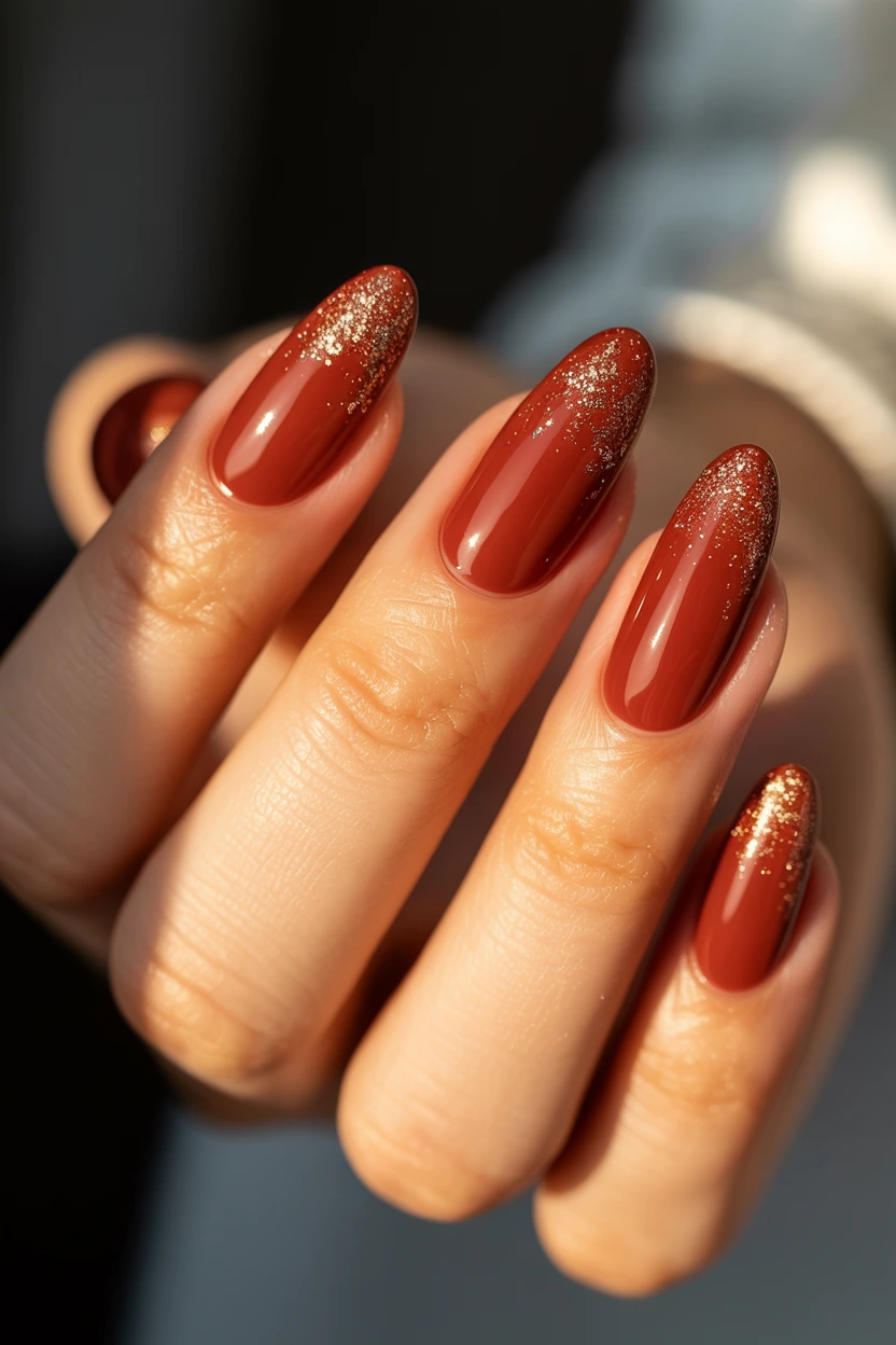 spiced cinnamon glitter