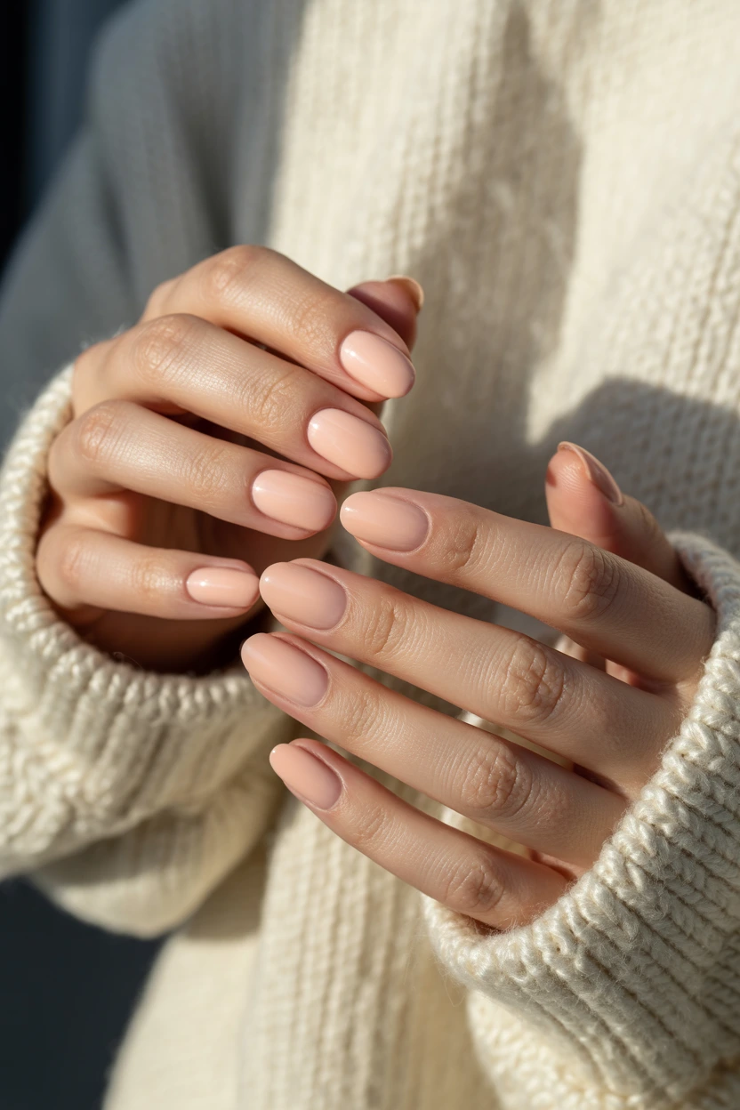 toasted caramel nude polish