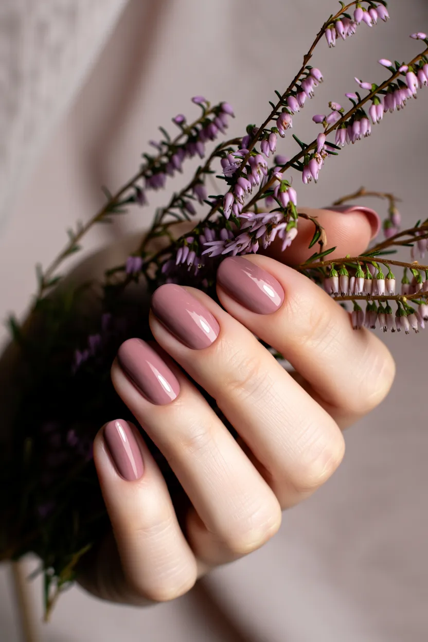 dusty mauve cream