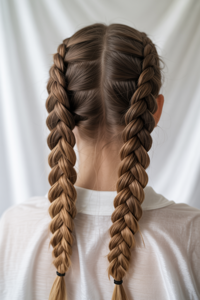Double Dutch Braids