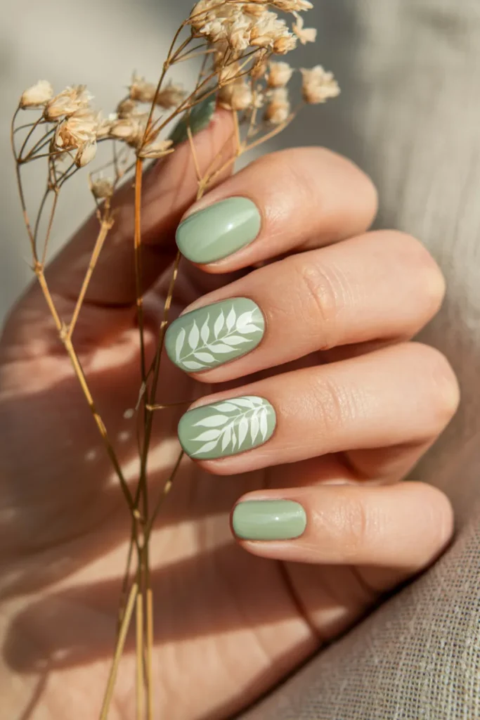 Sage-Green-Botanical