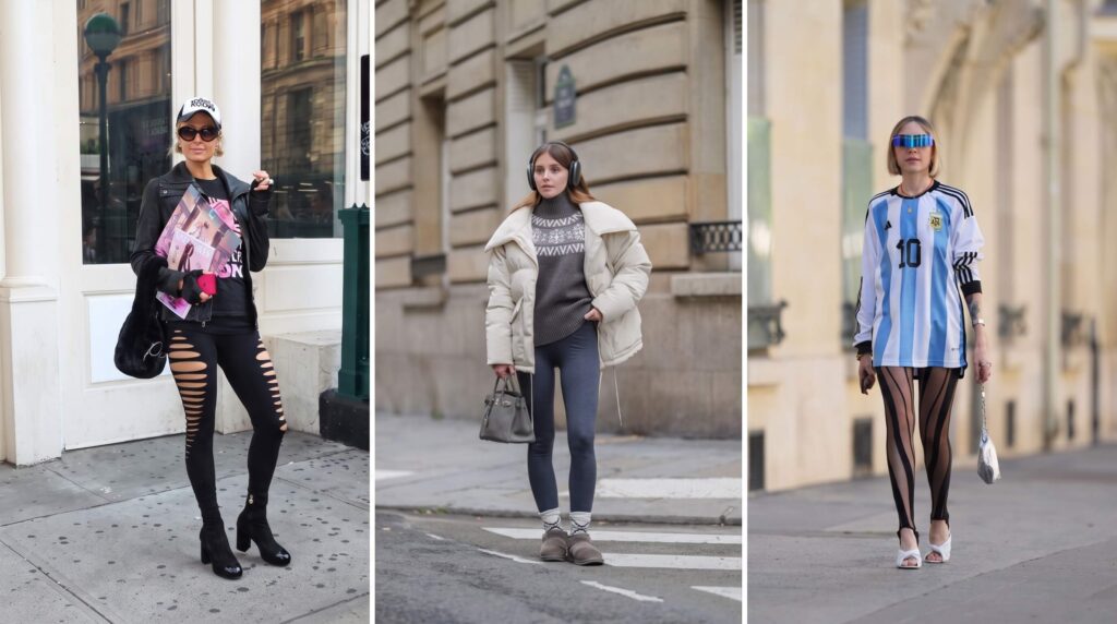 21 Skirts And Leggings Outfit Ideas That Actually Hold Up