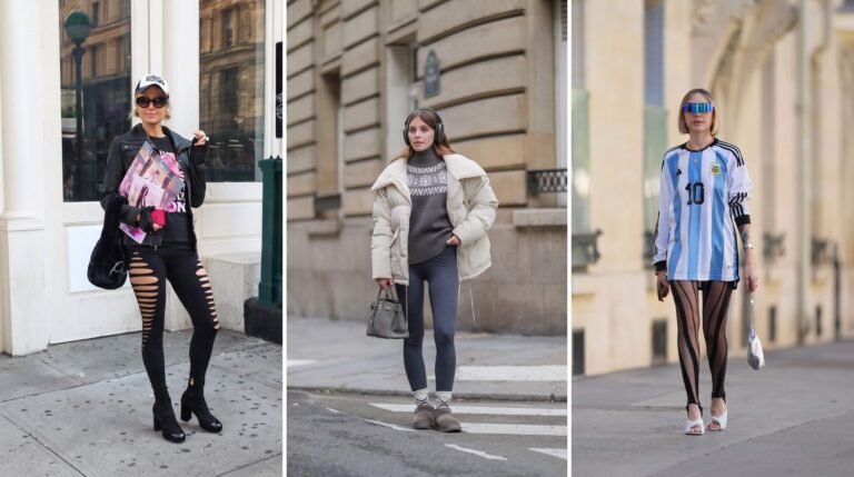 Skirts And Leggings Outfit Ideas